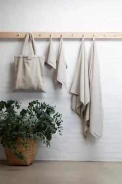Naram towel - Vanilla fra Bongusta