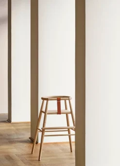 ND54 højstol, soft hollyhock af Nanna Ditzel