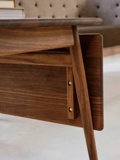 ND55 sofabord, eg olie af Nanna Ditzel