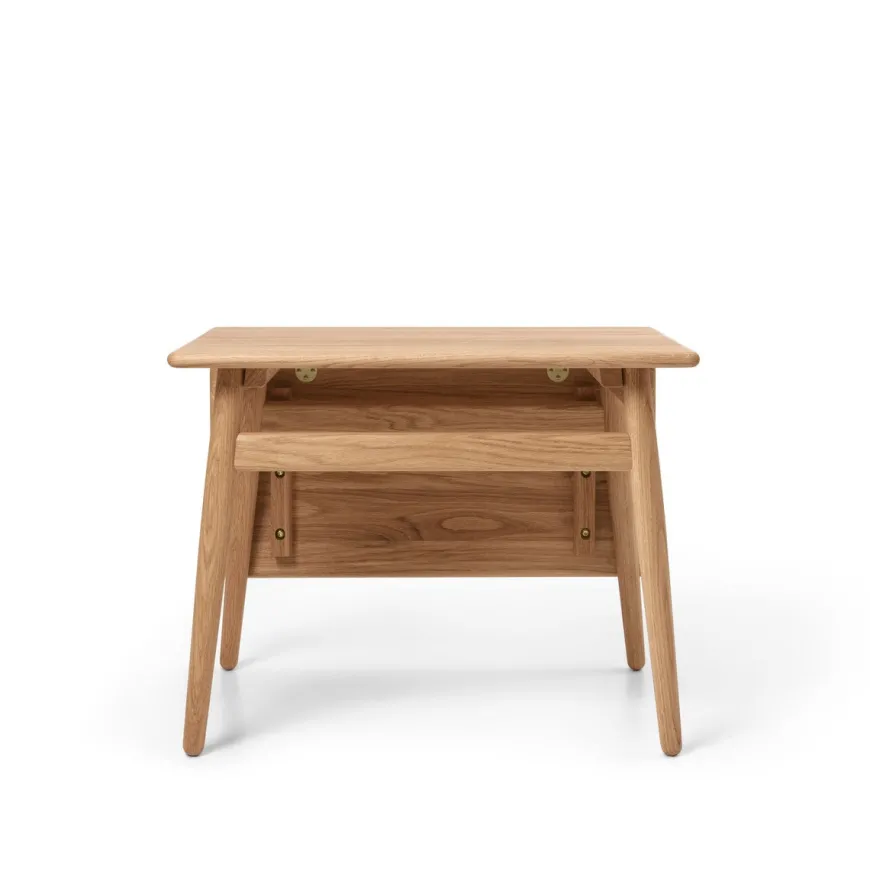 ND55 sofabord, valnød olie af Nanna Ditzel