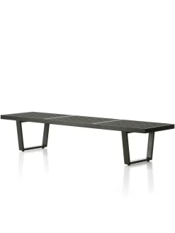 Nelson Bench, lang fra Vitra