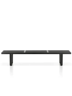 Nelson Bench, lang fra Vitra