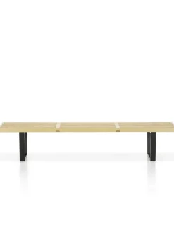 Nelson Bench, lang fra Vitra