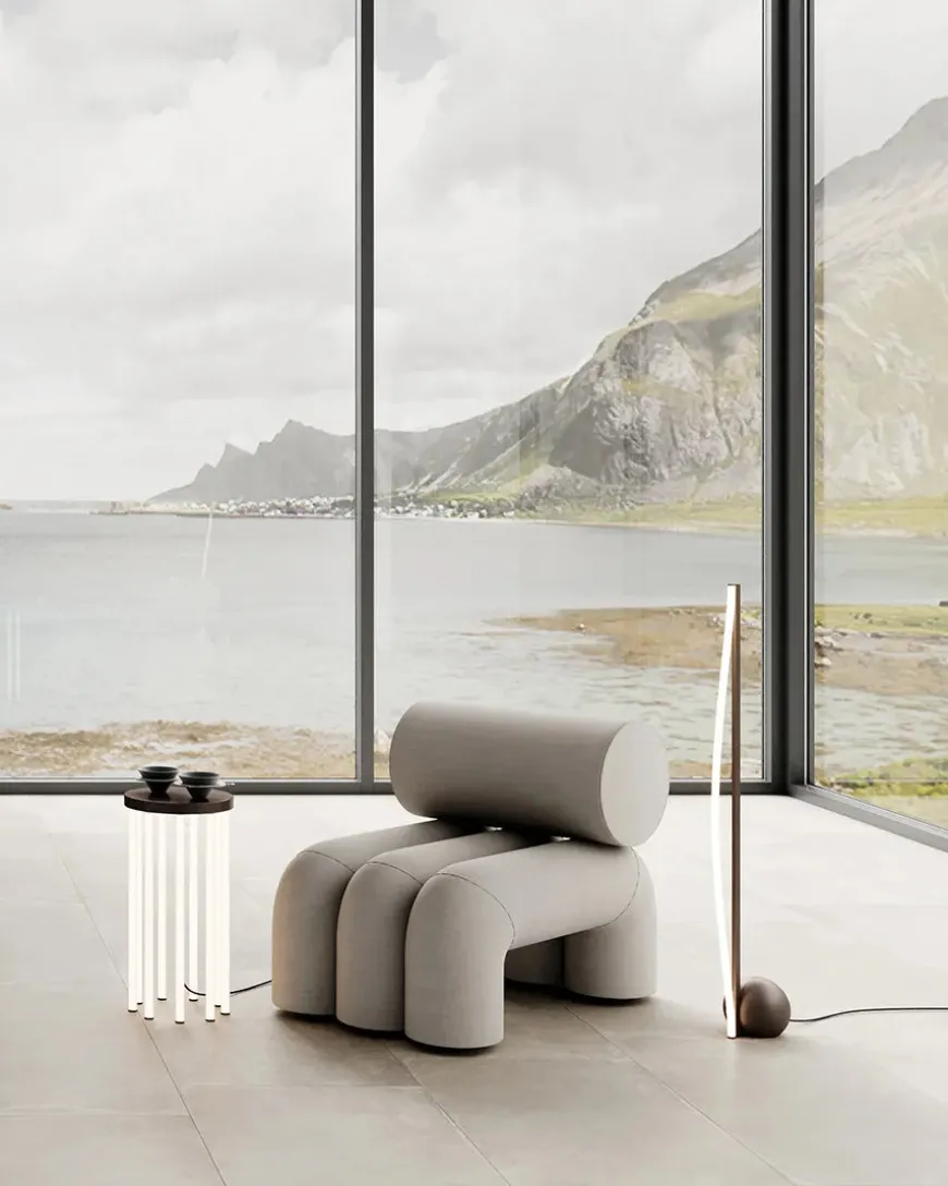 Neon Side Table, bronze fra 101 Copenhagen