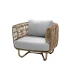 Nest Loungestol, outdoor fra Cane-line