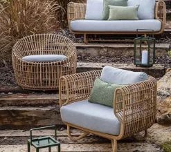 Nest Loungestol, outdoor fra Cane-line