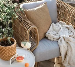 Nest Loungestol, outdoor fra Cane-line