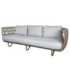 Nest 3-Personers Loungesofa, outdoor fra Cane-line