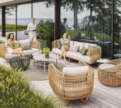 Nest 2-Personers Loungesofa, outdoor fra Cane-line