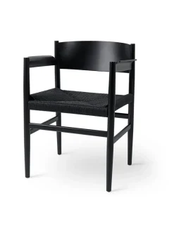 Nestor armstol, sort bøg fra Mater