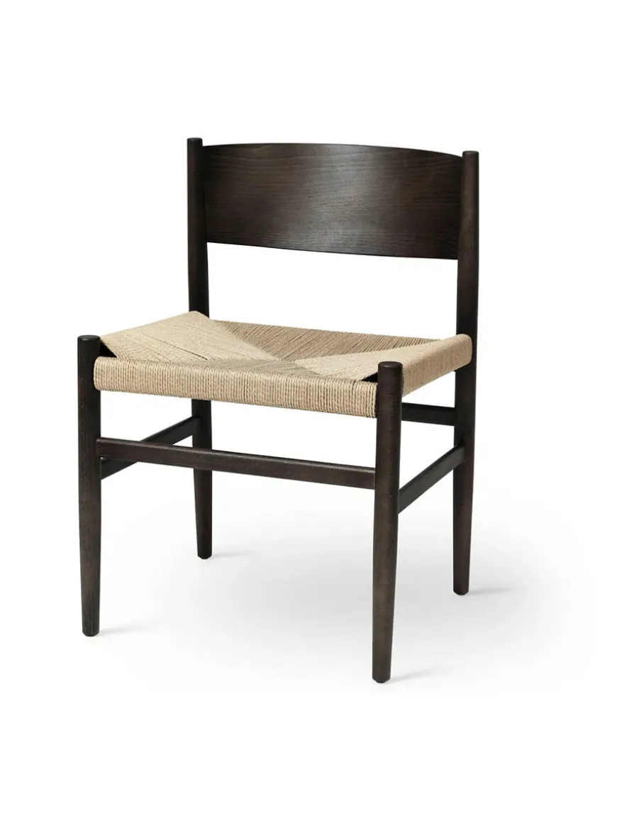 Nestor stol, sort bøg fra Mater