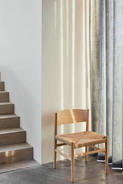 Nestor stol, sort bøg fra Mater