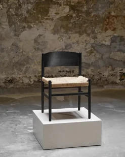 Nestor stol, sort bøg fra Mater