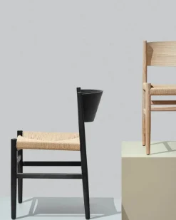 Nestor stol, sort bøg fra Mater