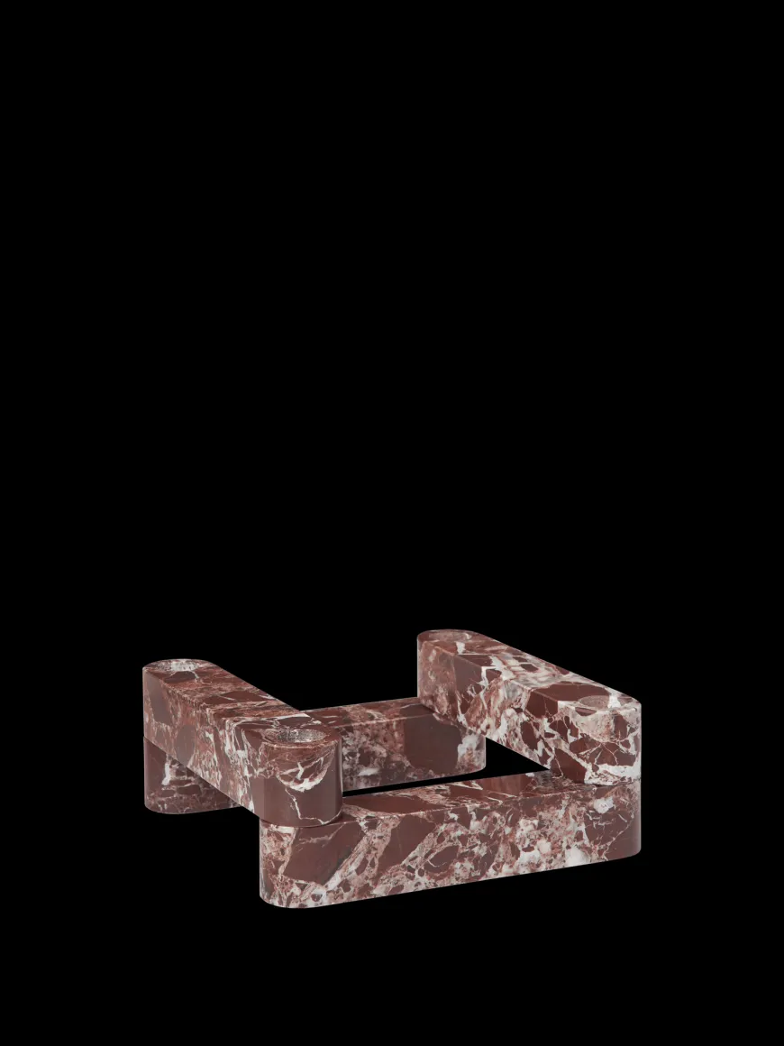 Newel Modular Candle Holder, lysestage sæt af 4 stk. fra Ferm Living