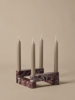 Newel Modular Candle Holder, lysestage sæt af 6 fra Ferm Living