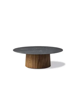 Niveau Coffee Table Ø 45 cm fra Fredericia Furniture