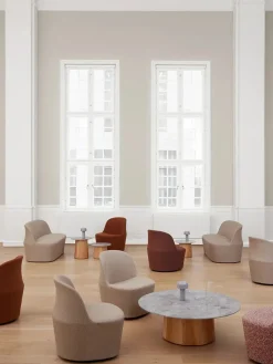 Niveau Coffee Table Ø 61 cm fra Fredericia Furniture