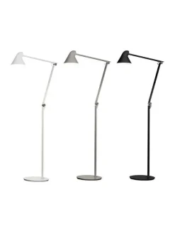 NJP gulvlampe fra Louis Poulsen