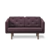 No. 1 Sofa 2 pers. af Børge Mogensen