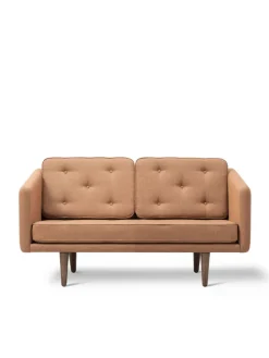 No. 1 Sofa 2-personer, re-wool af Børge Mogensen