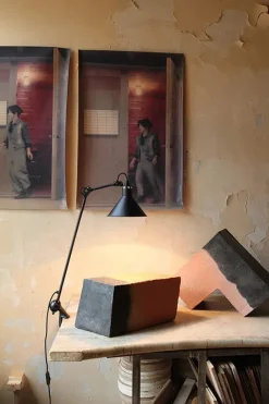 Nr. 201 bordlampe fra Lampe Gras