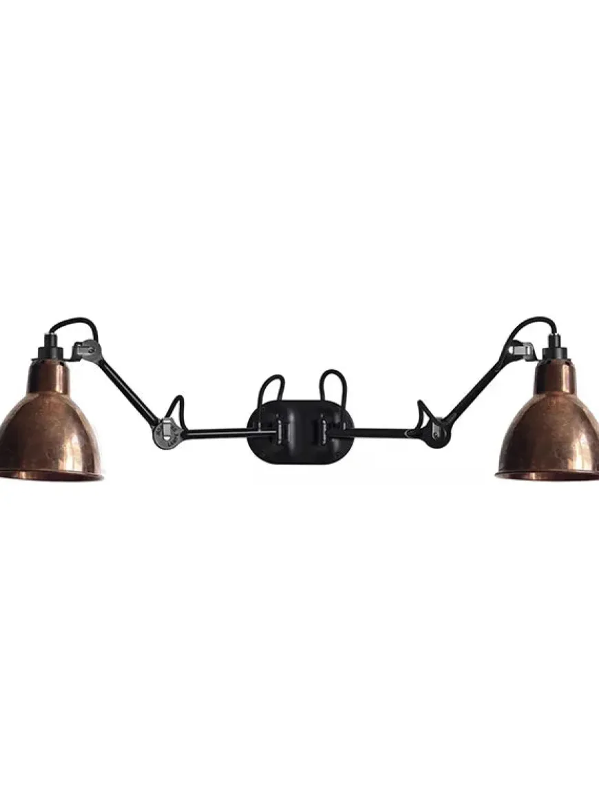 Nr. 204 Dobbelt Væglampe fra Lampe Gras