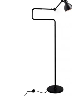 Nr. 411 gulvlampe fra Lampe Gras