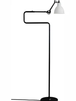 Nr. 411 gulvlampe fra Lampe Gras