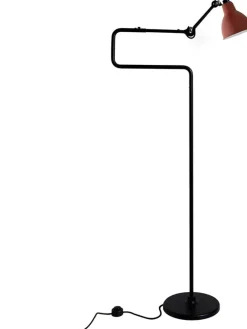 Nr. 411 gulvlampe fra Lampe Gras