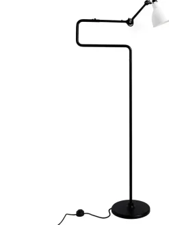 Nr. 411 gulvlampe fra Lampe Gras