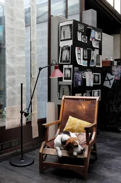 Nr. 215 gulvlampe fra Lampe Gras