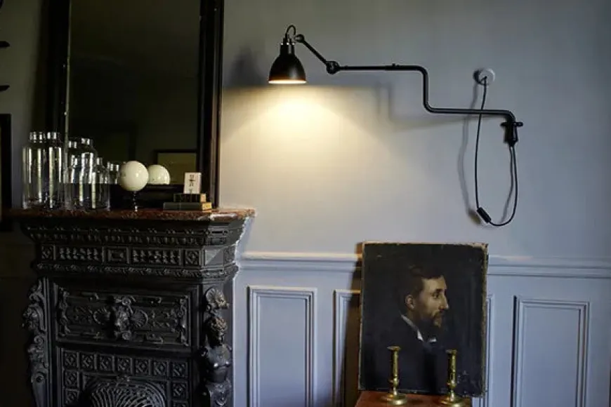 Nr. 303 væglampe fra Lampe Gras