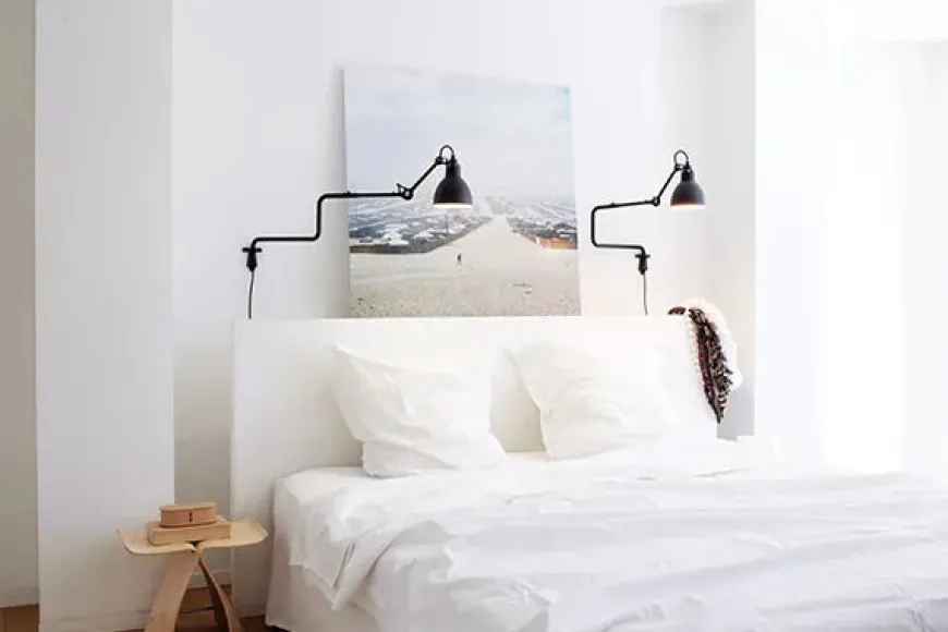 Nr. 303 væglampe fra Lampe Gras