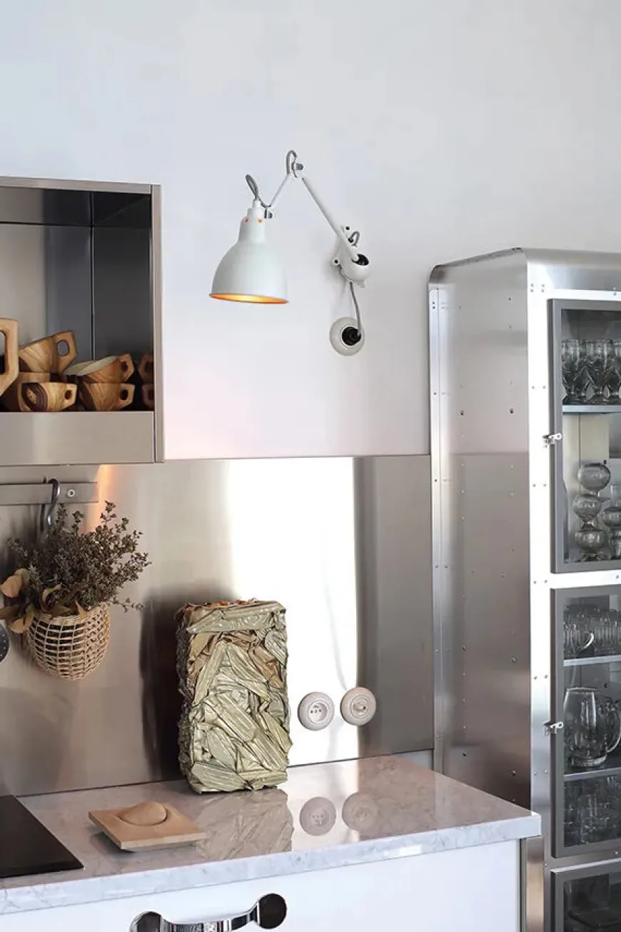 Nr. 222 væglampe fra Lampe Gras