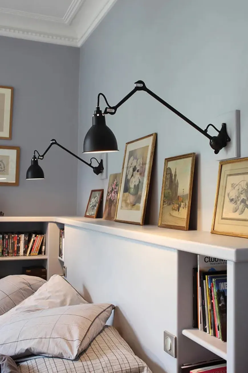 Nr. 222 væglampe fra Lampe Gras