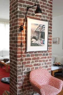 Nr. 222 væglampe fra Lampe Gras