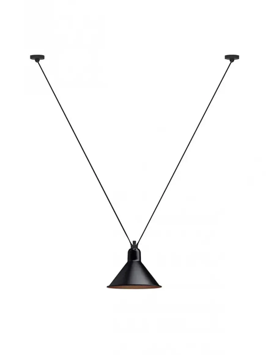 Nr. 323L Loftlampe fra Lampe Gras