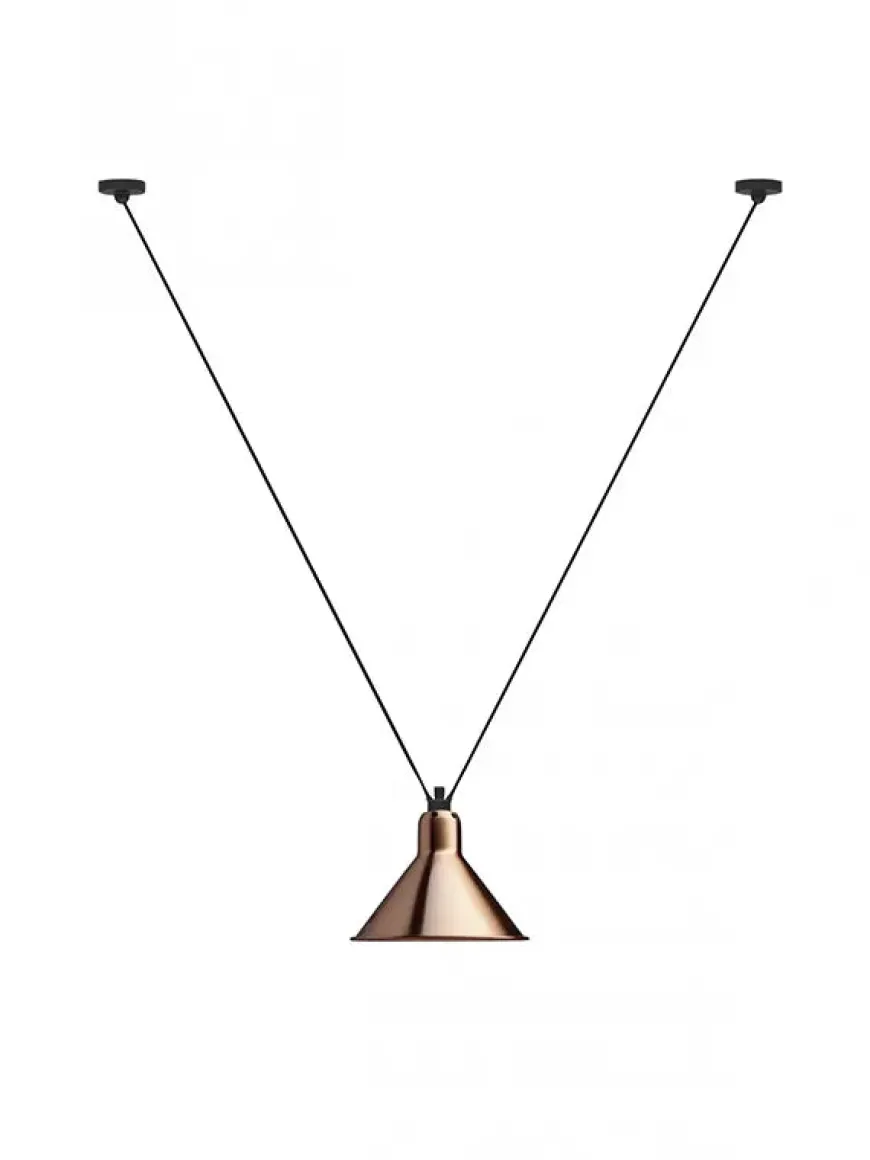 Nr. 323L Loftlampe fra Lampe Gras