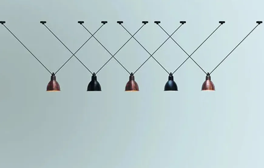 Nr. 323OC Loftlampe fra Lampe Gras