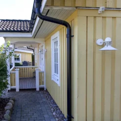 Nyhavn Kobber Væglampe fra Louis Poulsen