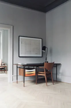 Nyhavn Skrivebord u. Skuffekassette af Finn Juhl