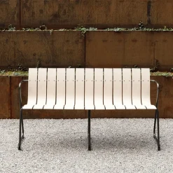 Ocean Bænk, burnt red fra Mater