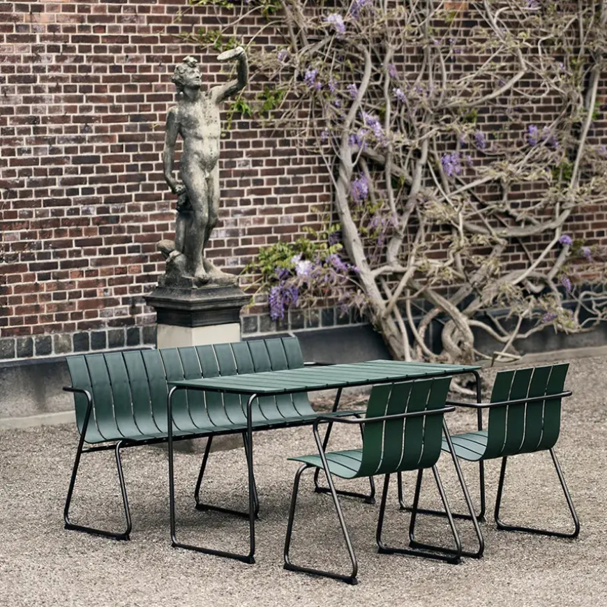 Ocean bænk, sort fra Mater