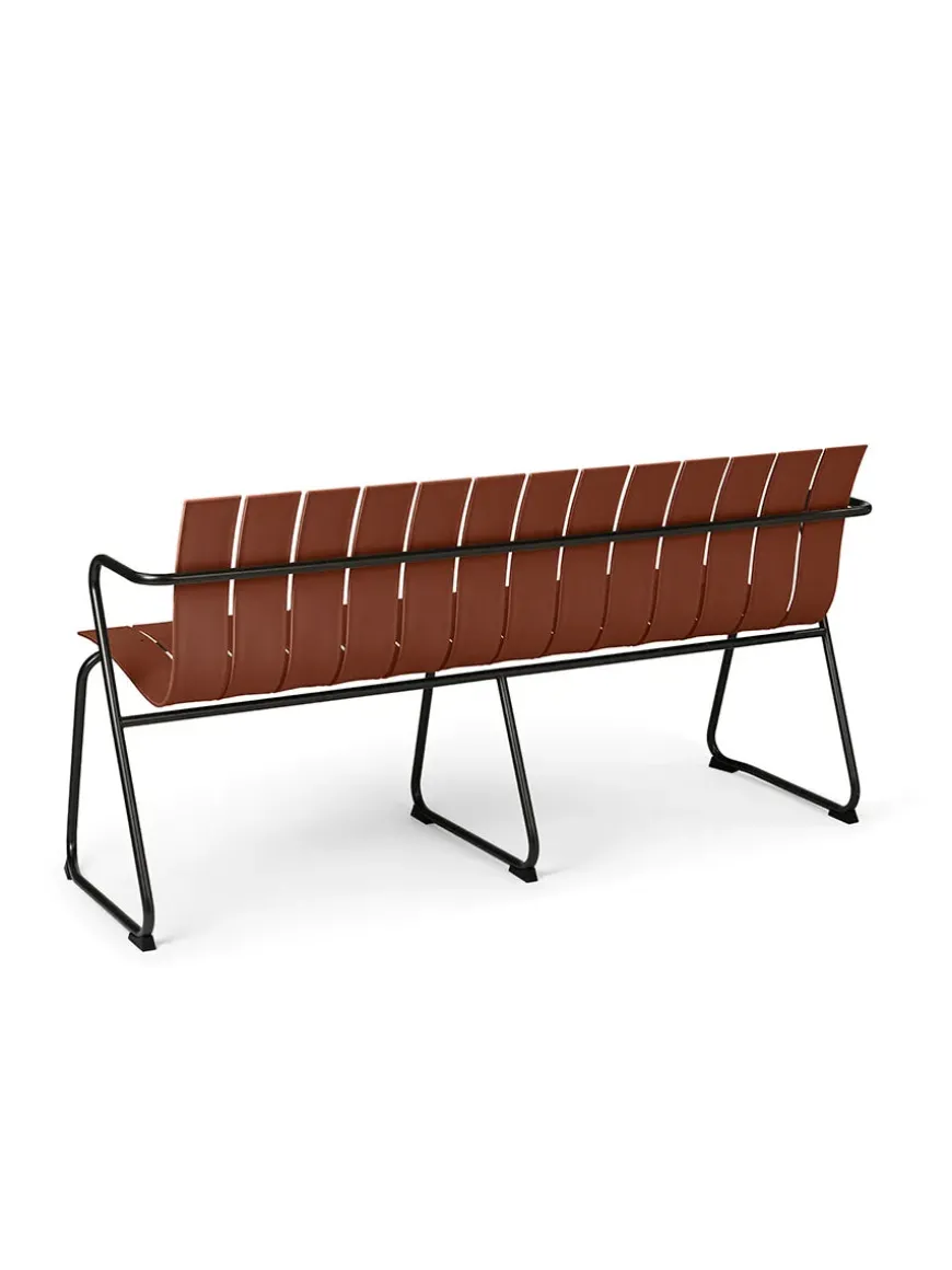 Ocean bænk, sort fra Mater