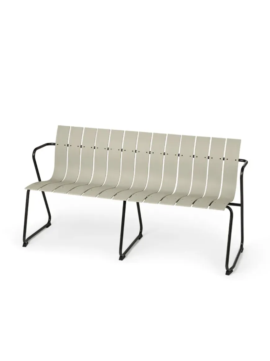 Ocean bænk, sort fra Mater