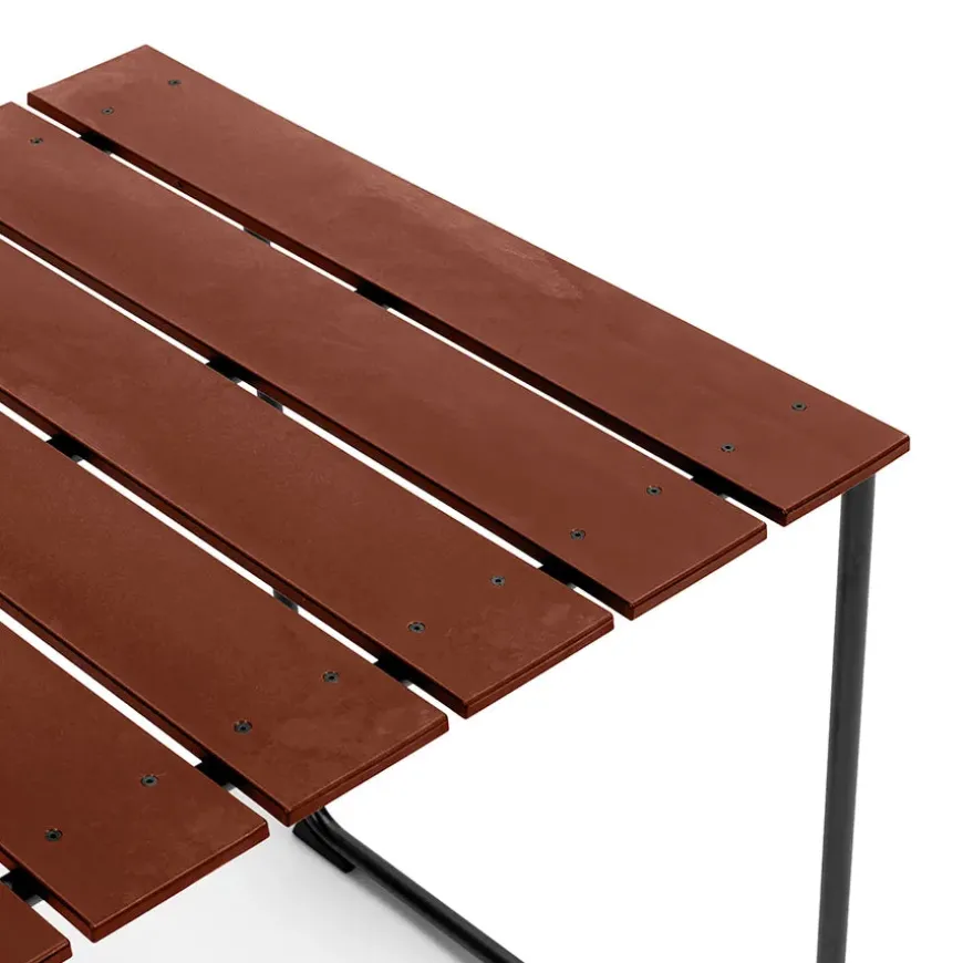 Ocean bord 70x70, sort fra Mater