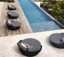 Ocean Daybed, soft rope fra Cane-line