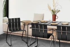 Ocean Havestol, burnt red fra Mater