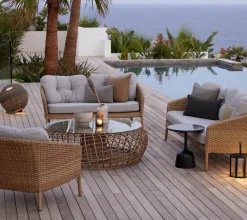 Ocean Large Loungestol, flat weave fra Cane-line